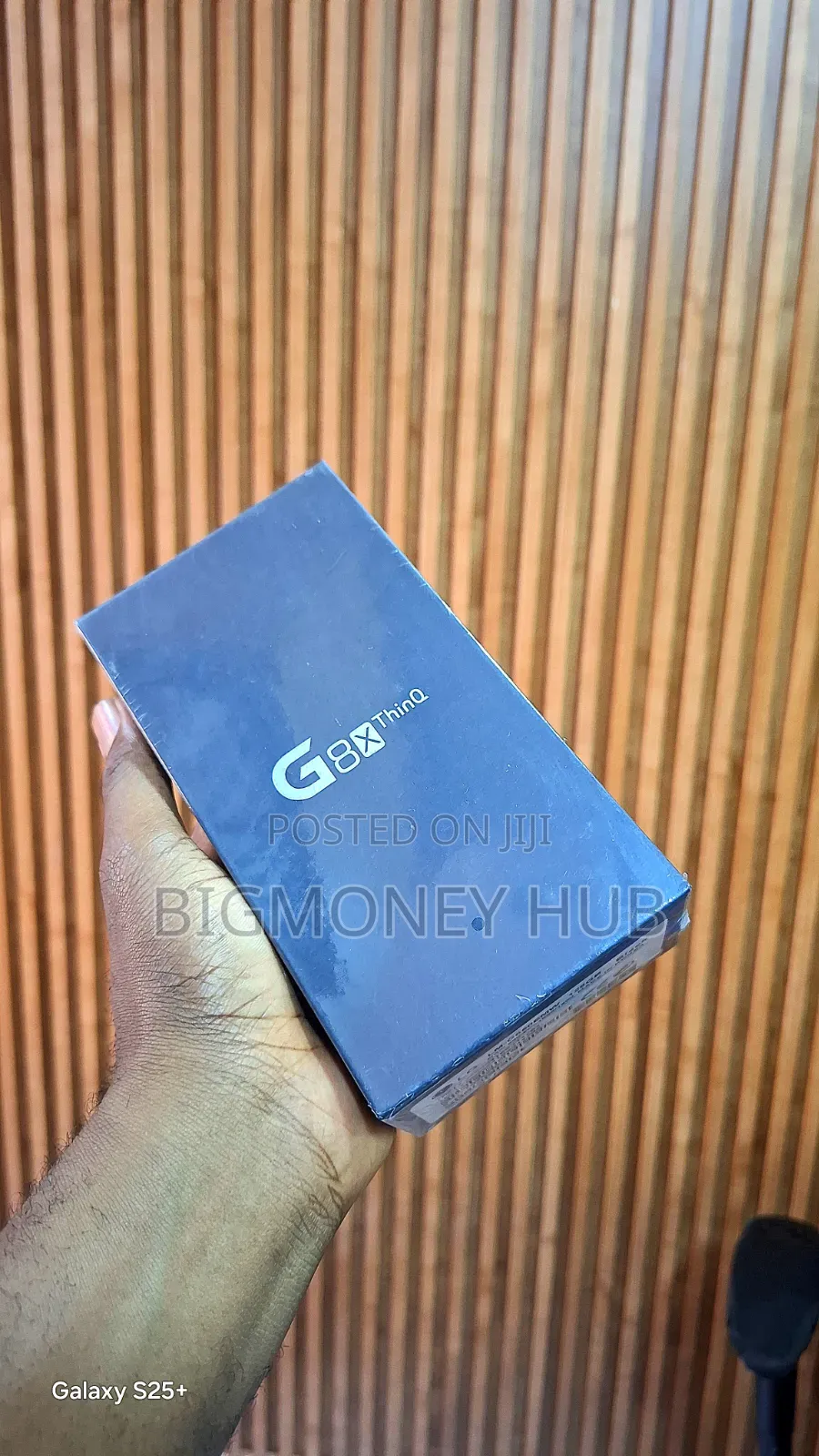 New LG G8X Thinq 128 GB Black
