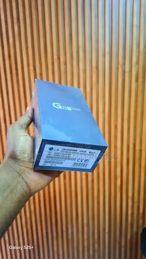 New LG G8X Thinq 128 GB Black