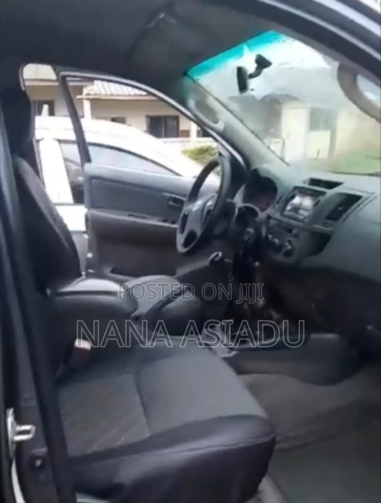 Toyota Hilux 2013 Gray