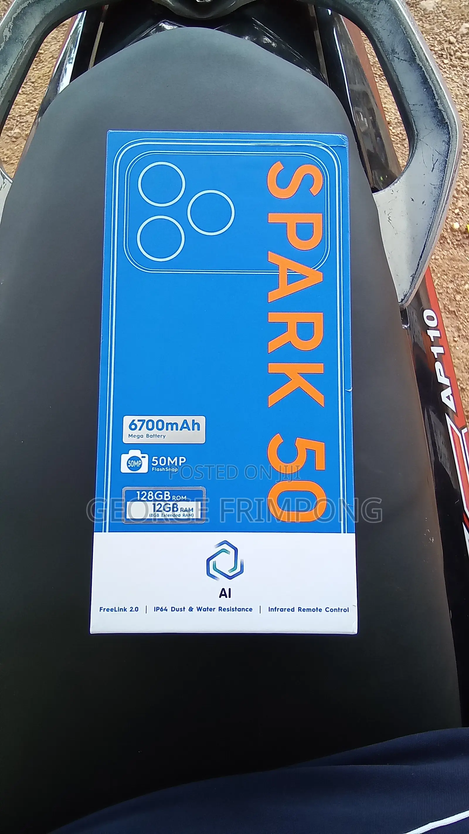 Tecno Spark 50 128 GB Purple