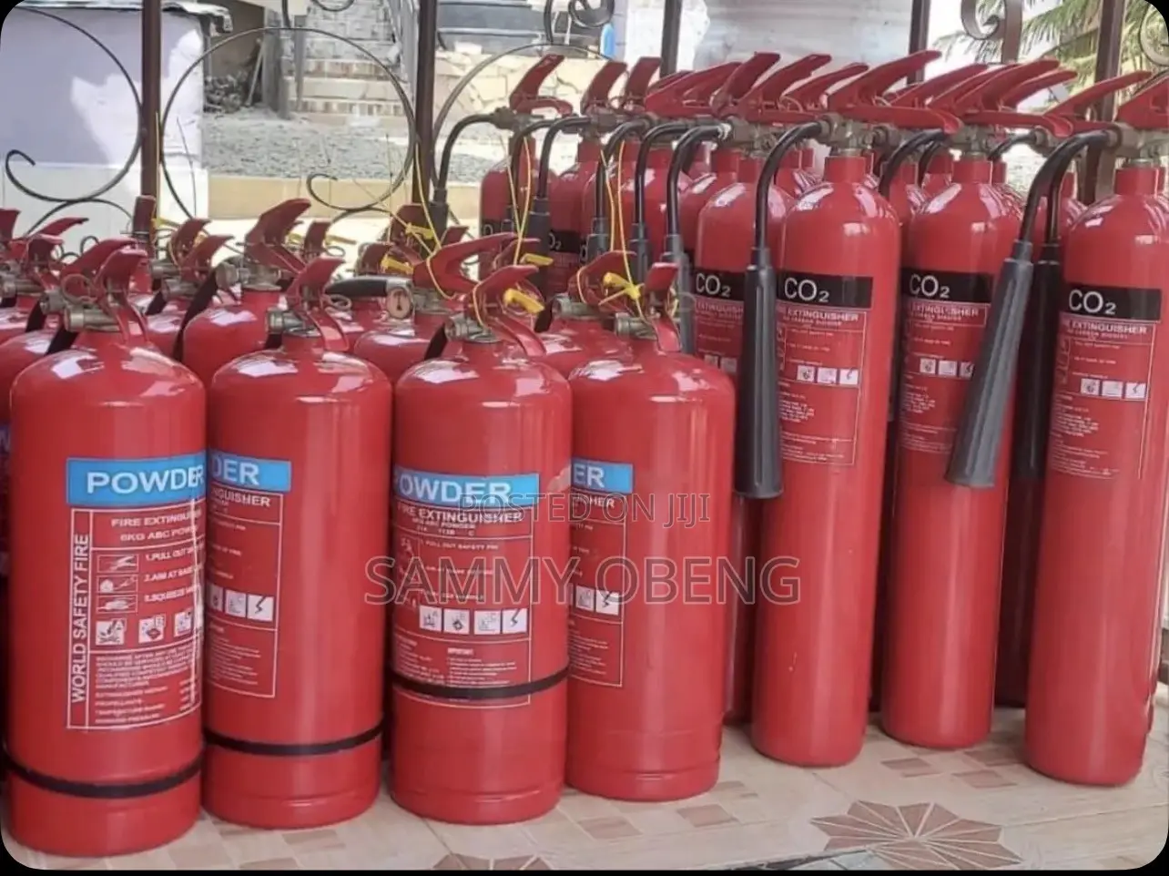 Fire Extinguisher