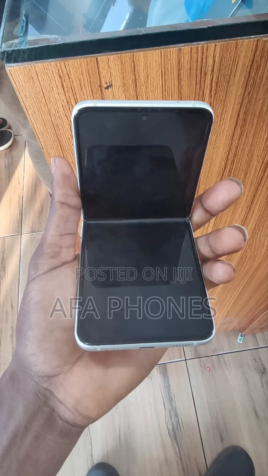 New Samsung Galaxy Z Flip6 256 GB Black