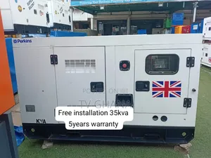 Perkins 35kVA Diesel Generator – Long Lasting Fuel Efficient35kva
