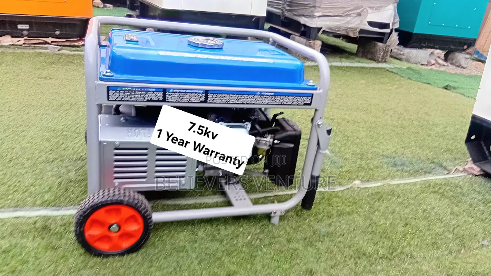 Ecoolmax 7.5KVA Generator – Quality Power, Excellent Performance