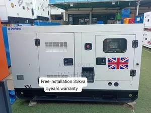 Perkins 35kVA Diesel Generator – Long Lasting Fuel Efficient35kva