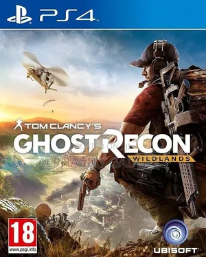 Tom Clancy's Ghost Recon Wildlands (2017) - PS4 JB - 60GB - A00124
