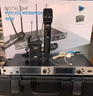 JAC MX500 Hand and Lapel Digital UHF Wireless Microphone