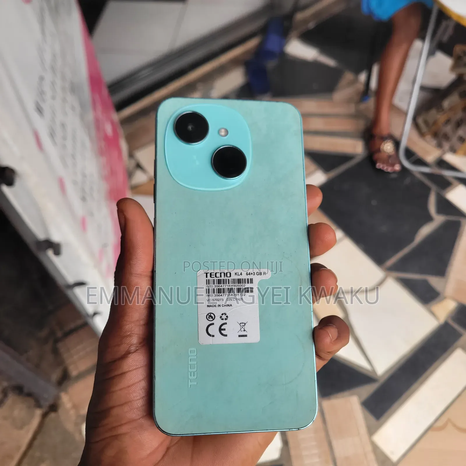 Tecno Pop 9 64 GB Green