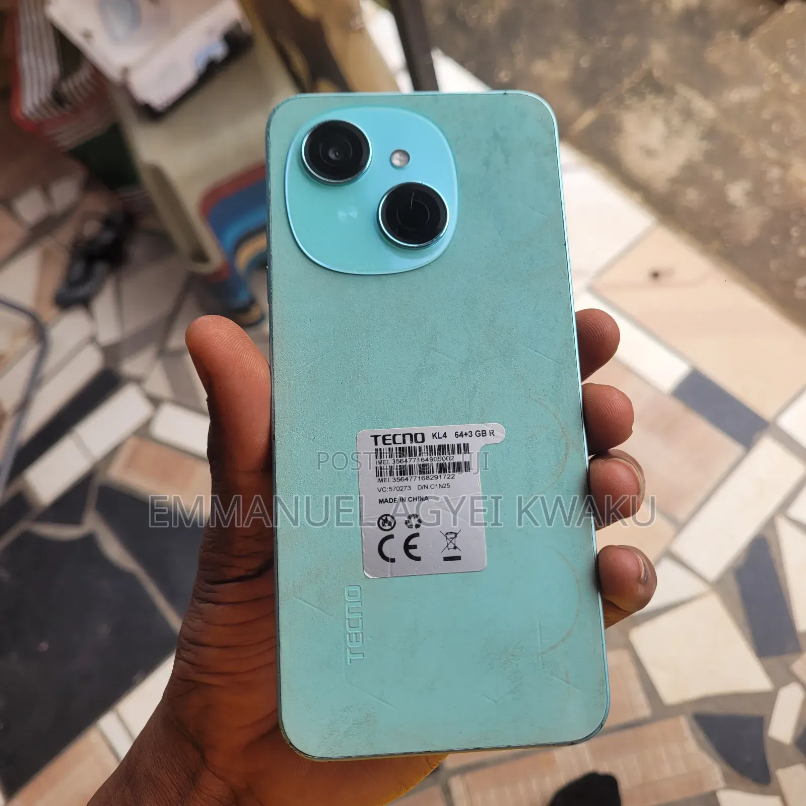 Tecno Pop 9 64 GB Green