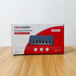 4 Port PoE Switch - Hikvision