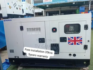 Perkins 35kVA Water Cooled Genset – Powerful Industrial Generator35kva