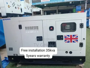 Perkins 35kVA Water Cooled Genset – Powerful Industrial Generator35kva