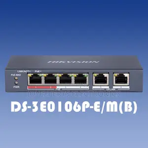 4 Port PoE Switch - Hikvision