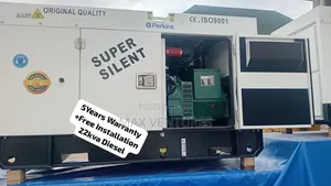 Heavy Duty Perkins 22kVA Diesel Generator Available 22kVA