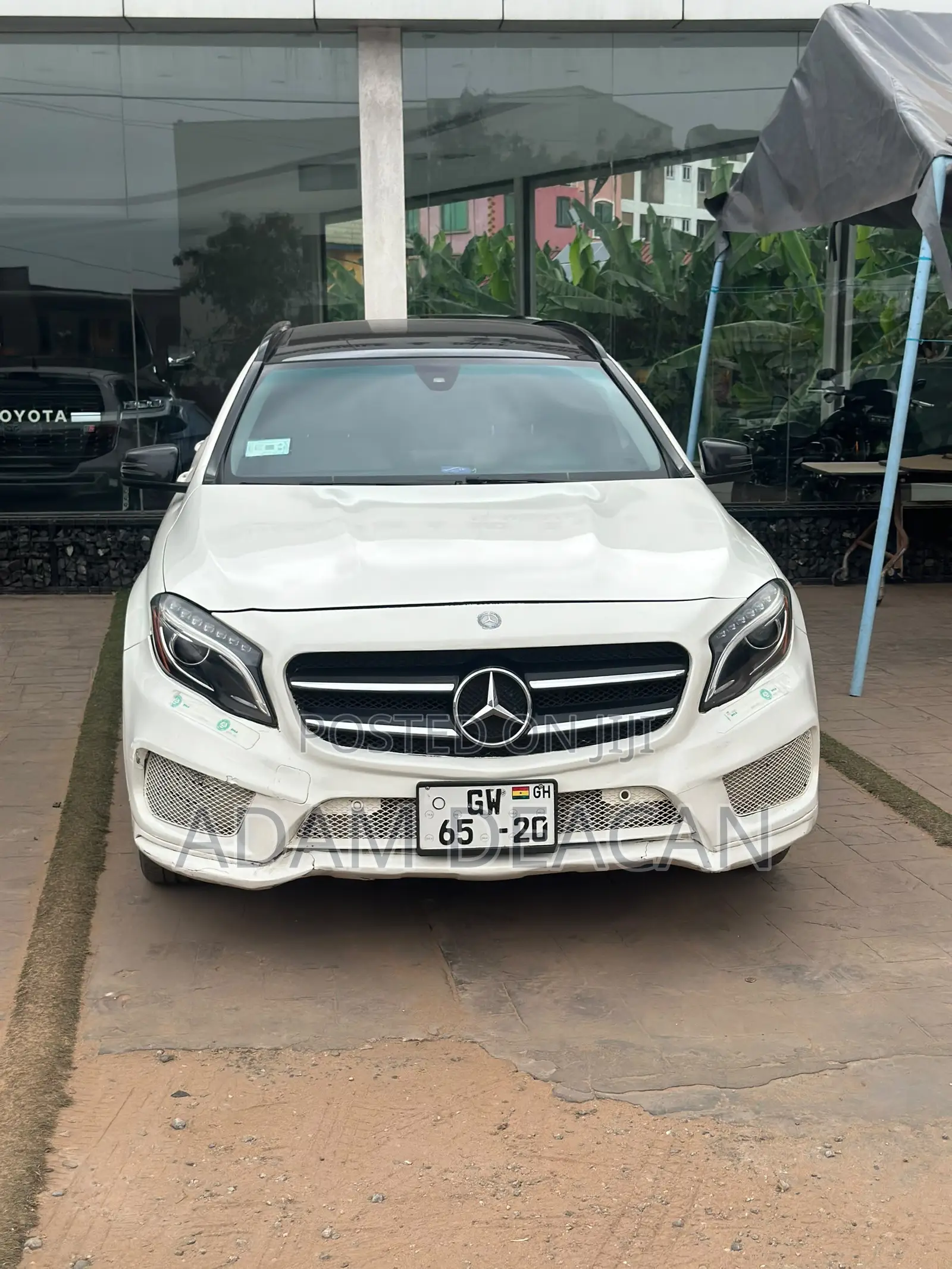 Mercedes-Benz GLA 250 2016 White