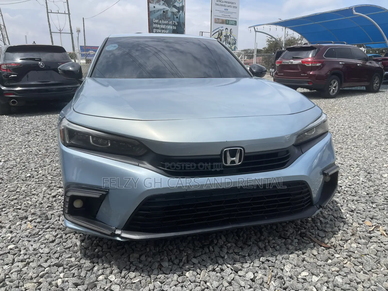 Honda Civic EX-L CVT w/o BSI 2023 Gray