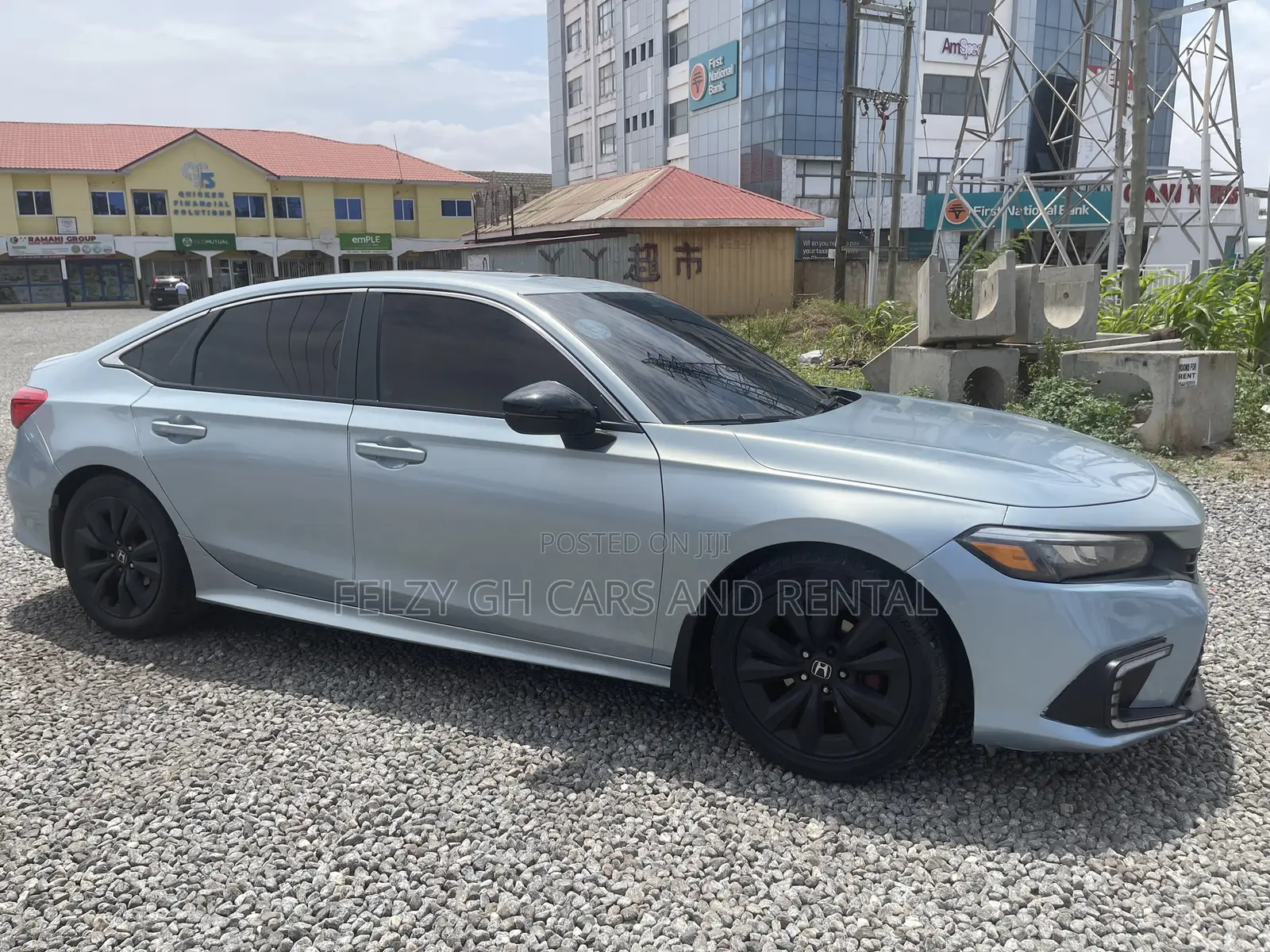 Honda Civic EX-L CVT w/o BSI 2023 Gray