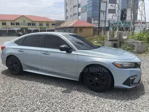 Honda Civic EX-L CVT w/o BSI 2023 Gray