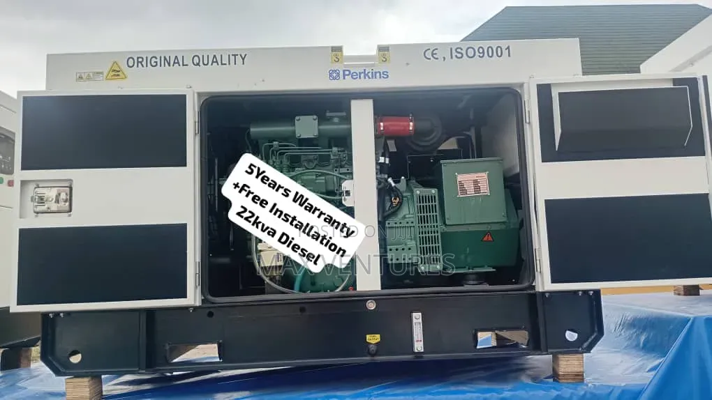 Perkins 22kVA Diesel Genset – Strong Power Output 22kVA