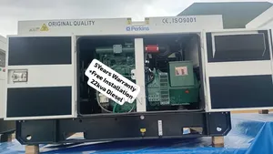 Perkins 22kVA Diesel Genset – Strong Power Output 22kVA