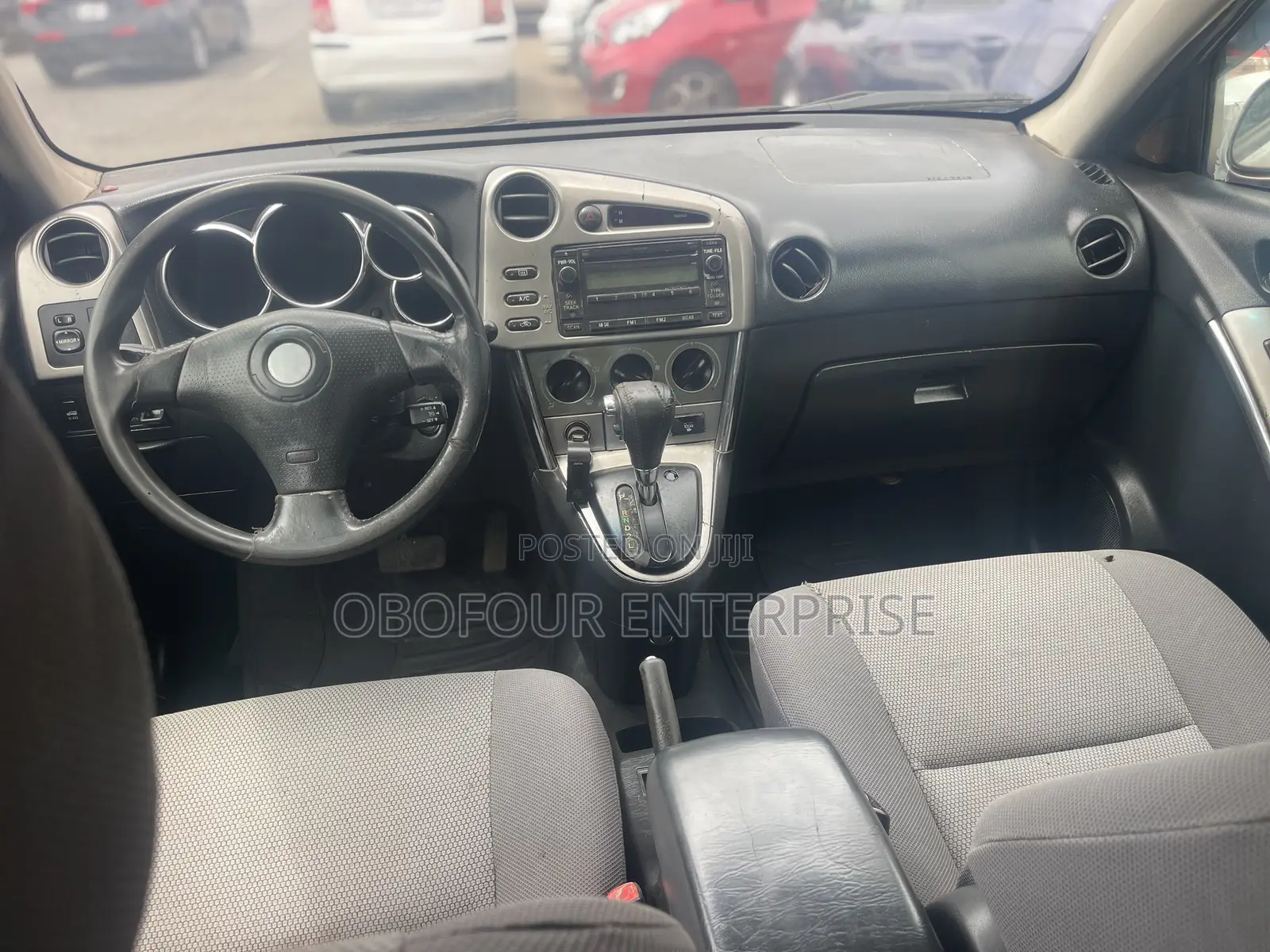Toyota Matrix Hatchback AWD (1.8L 4cyl 4A) 2006 Silver