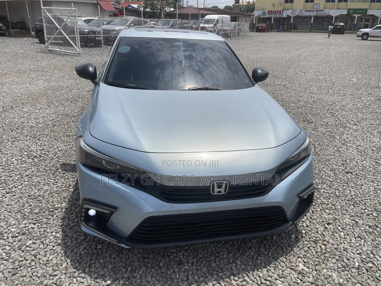 Honda Civic EX-L CVT w/o BSI 2023 Gray
