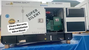 Perkins 22kVA Diesel Genset – Strong Power Output 22kVA