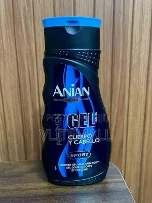 ANIAN Gel for Men Sport - Ducha Cuerpo Y Cabello
