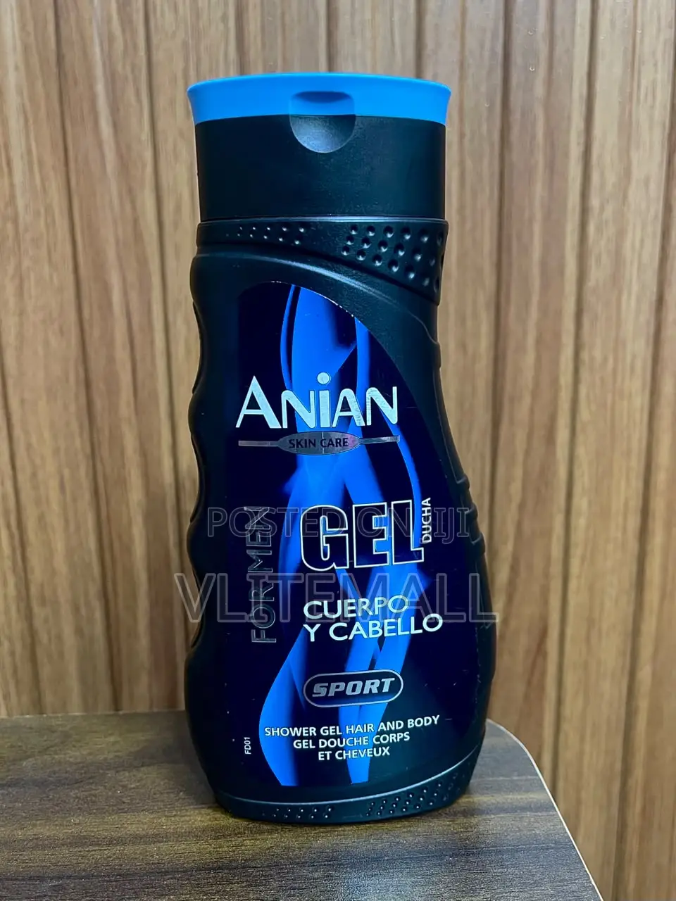ANIAN Gel for Men Sport - Ducha Cuerpo Y Cabello