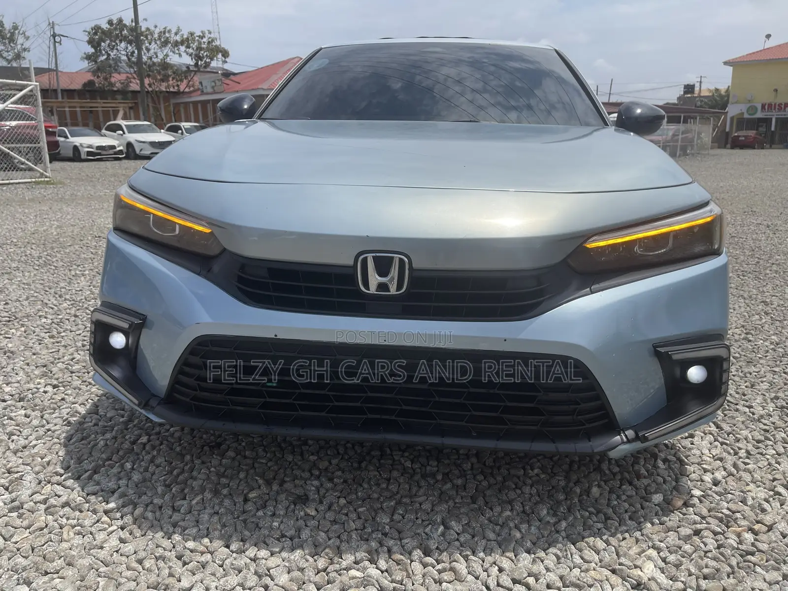 Honda Civic EX-L CVT w/o BSI 2023 Gray