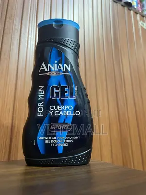 ANIAN Gel for Men Sport - Ducha Cuerpo Y Cabello