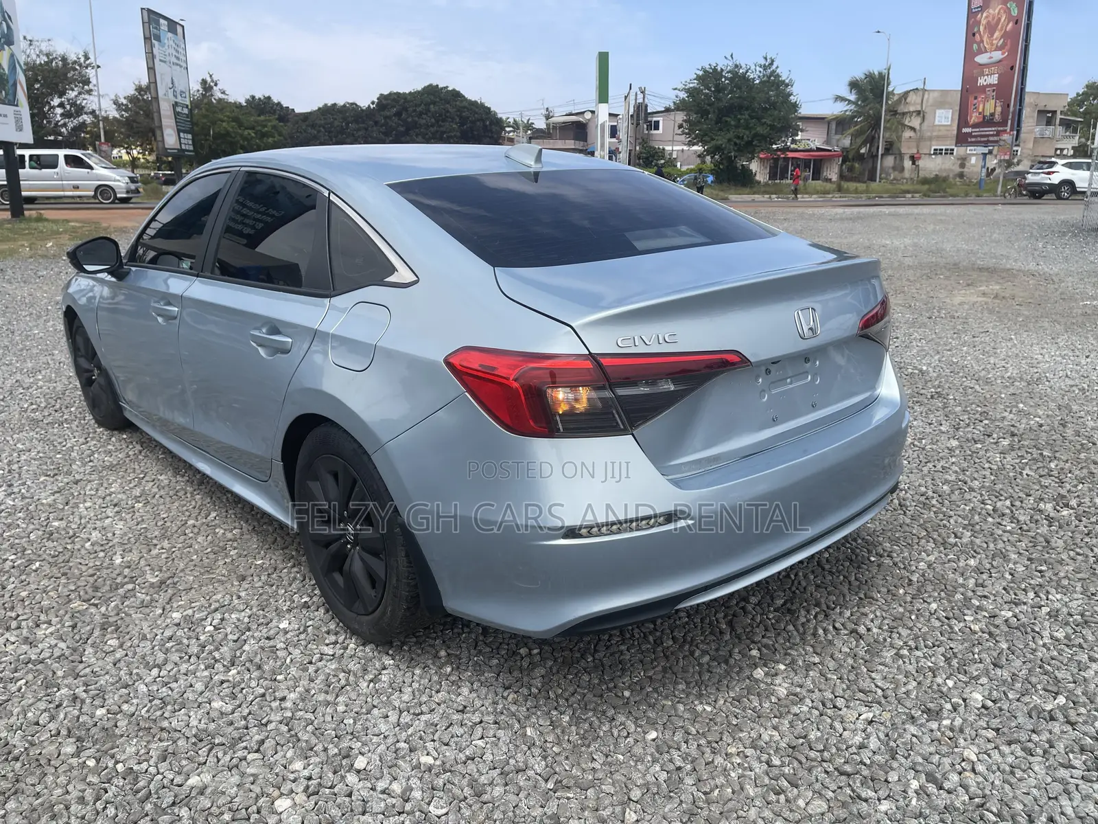 Honda Civic EX-L CVT w/o BSI 2023 Gray