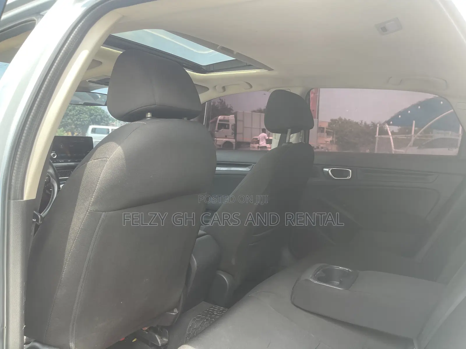 Honda Civic EX-L CVT w/o BSI 2023 Gray