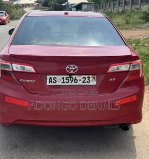 Toyota Camry 2012 Red