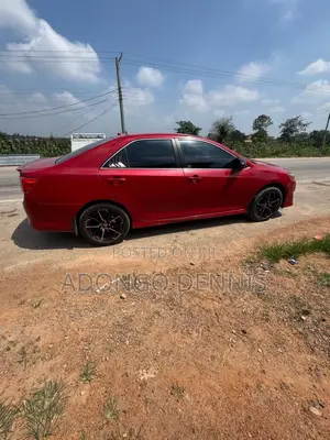 Toyota Camry 2012 Red
