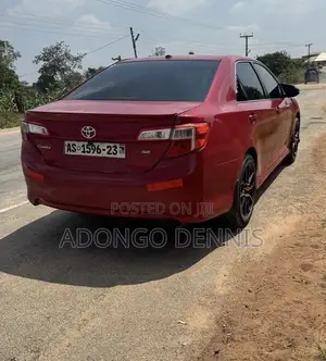 Toyota Camry 2012 Red