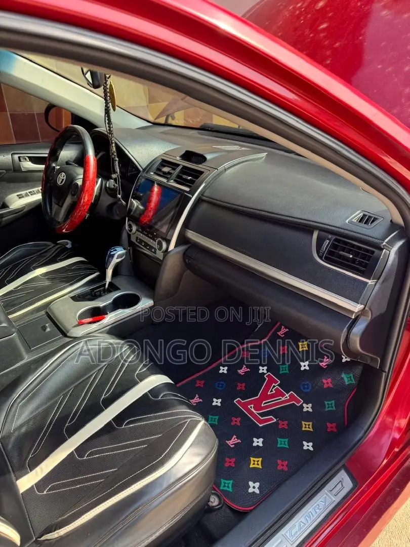 Toyota Camry 2012 Red