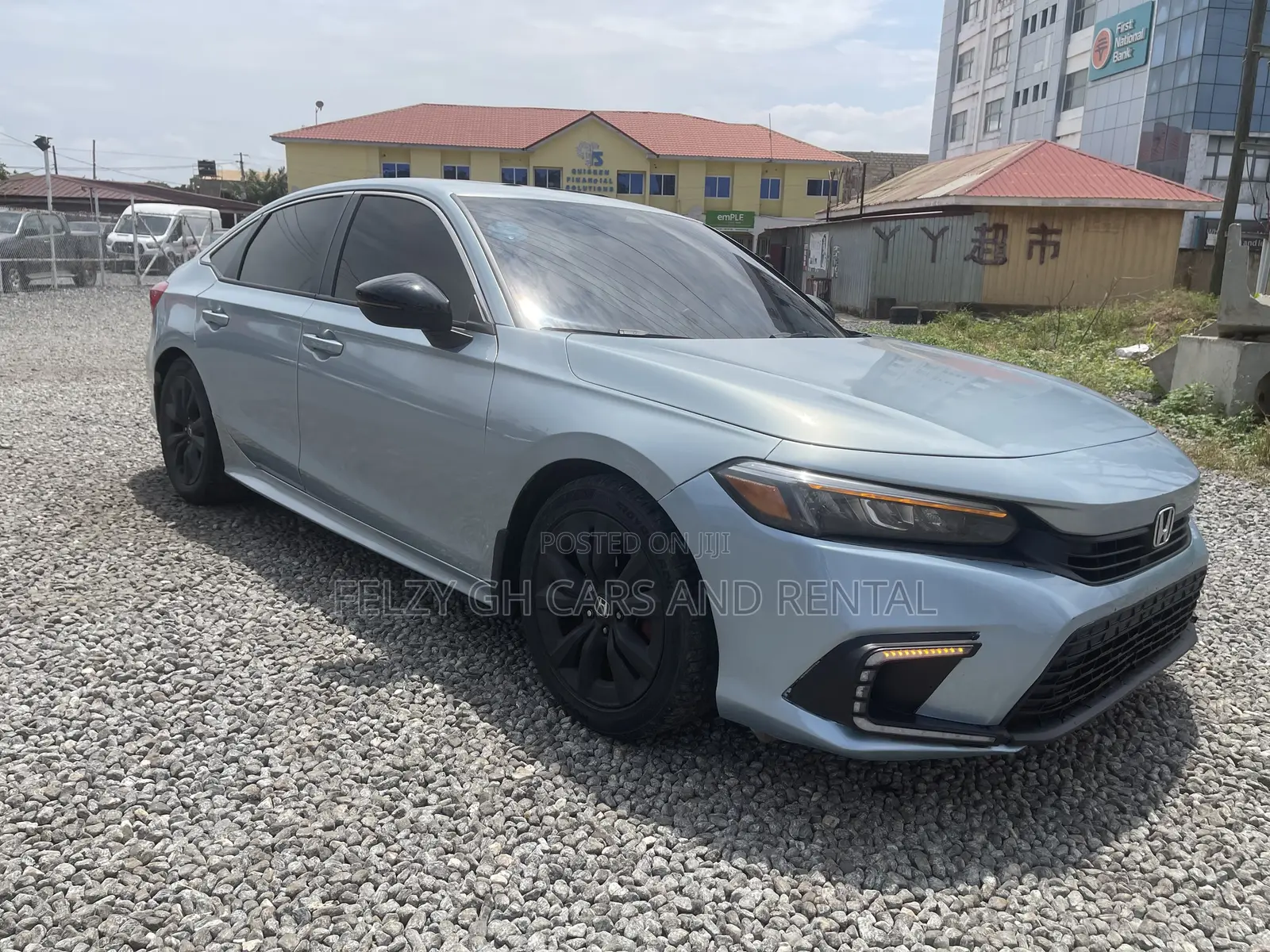 Honda Civic EX-L CVT w/o BSI 2023 Gray