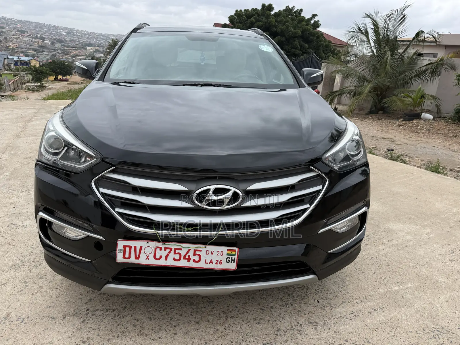 Hyundai Santa Fe 2018 Black