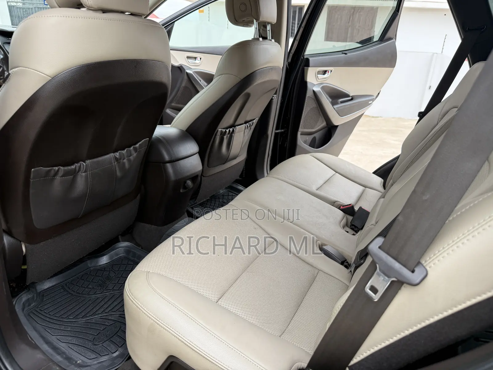 Hyundai Santa Fe 2018 Black