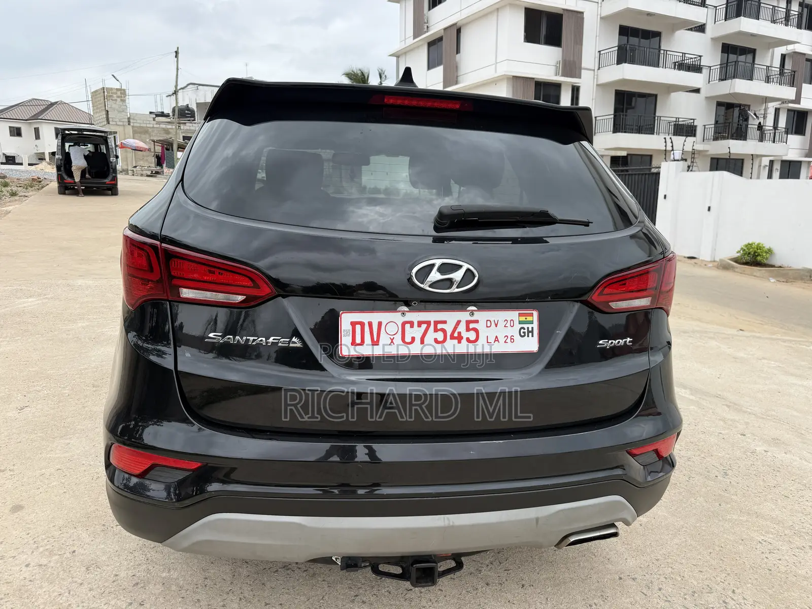 Hyundai Santa Fe 2018 Black