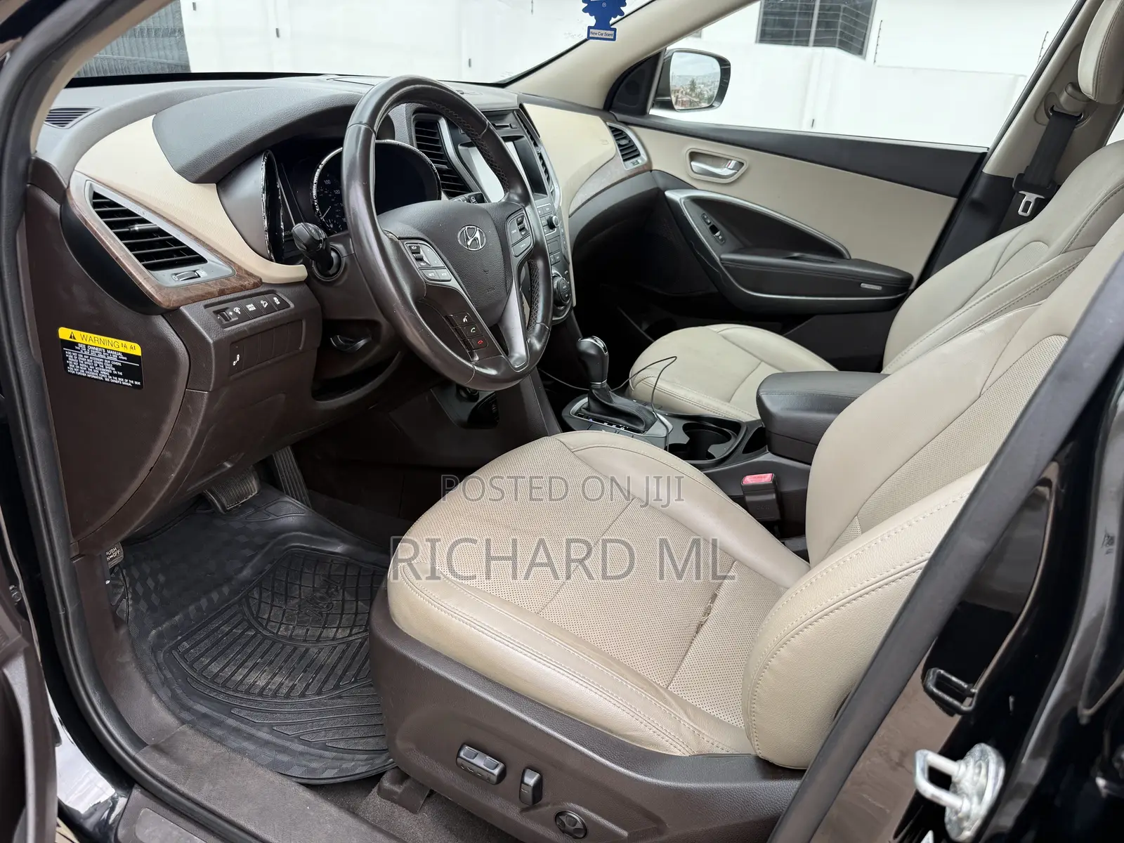 Hyundai Santa Fe 2018 Black