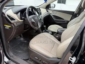 Hyundai Santa Fe 2018 Black