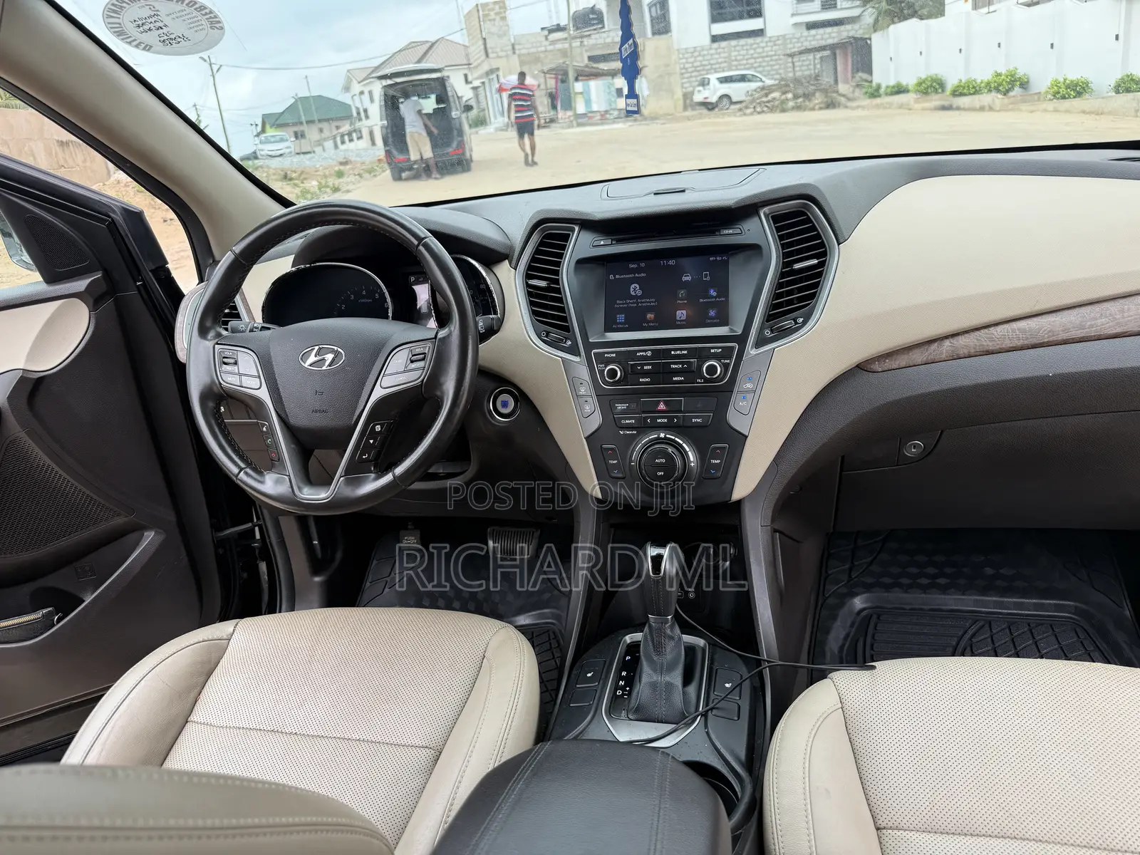Hyundai Santa Fe 2018 Black
