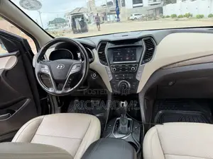 Hyundai Santa Fe 2018 Black