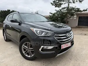 Hyundai Santa Fe 2018 Black