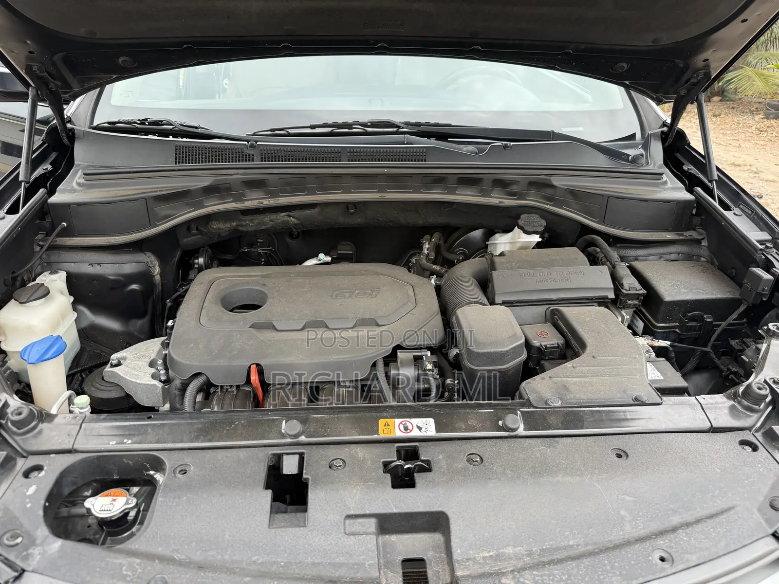 Hyundai Santa Fe 2018 Black