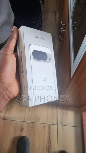 New Google Pixel 10 Pro 128 GB Gray