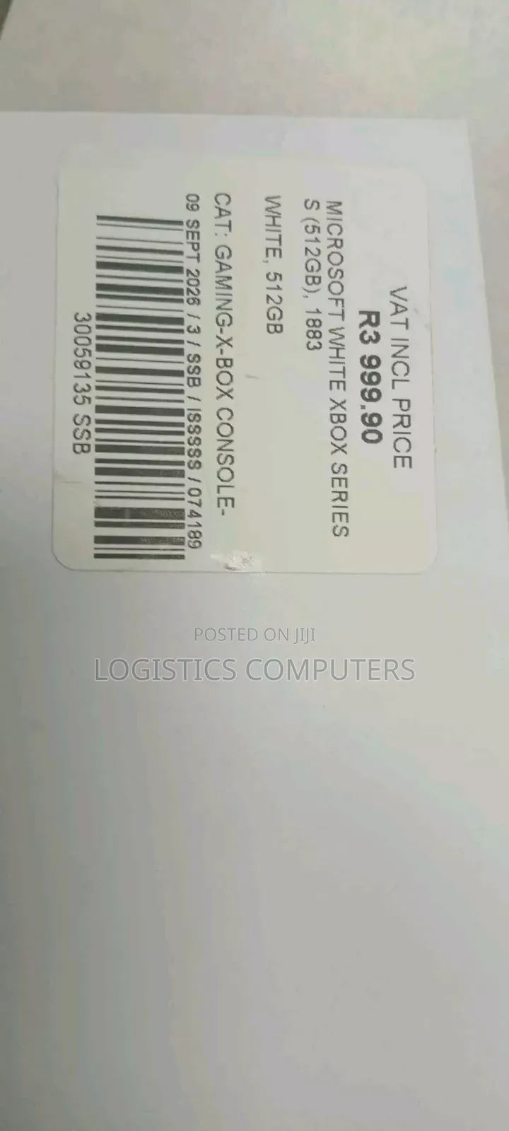 Xbox Series S White