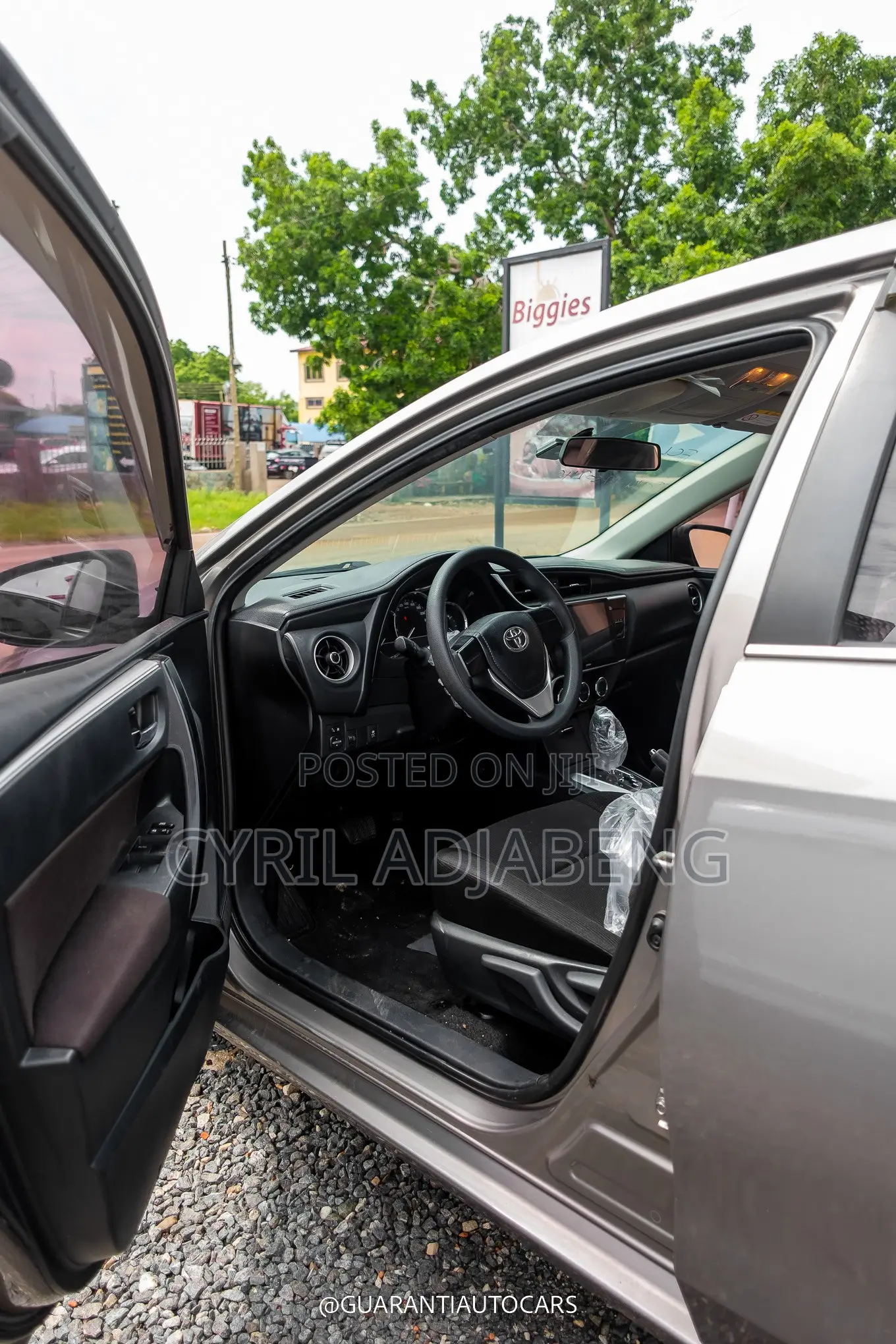 Toyota Corolla 2018 Silver